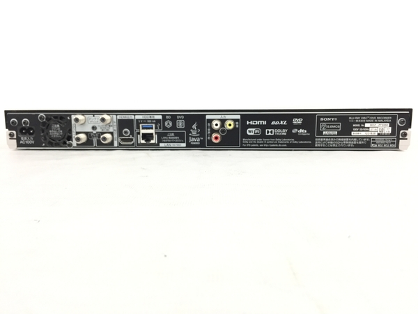 中古 SONY ソニー BDZ-ZT2000 ブルーレイ/DVDレコーダー 2TB N5073215