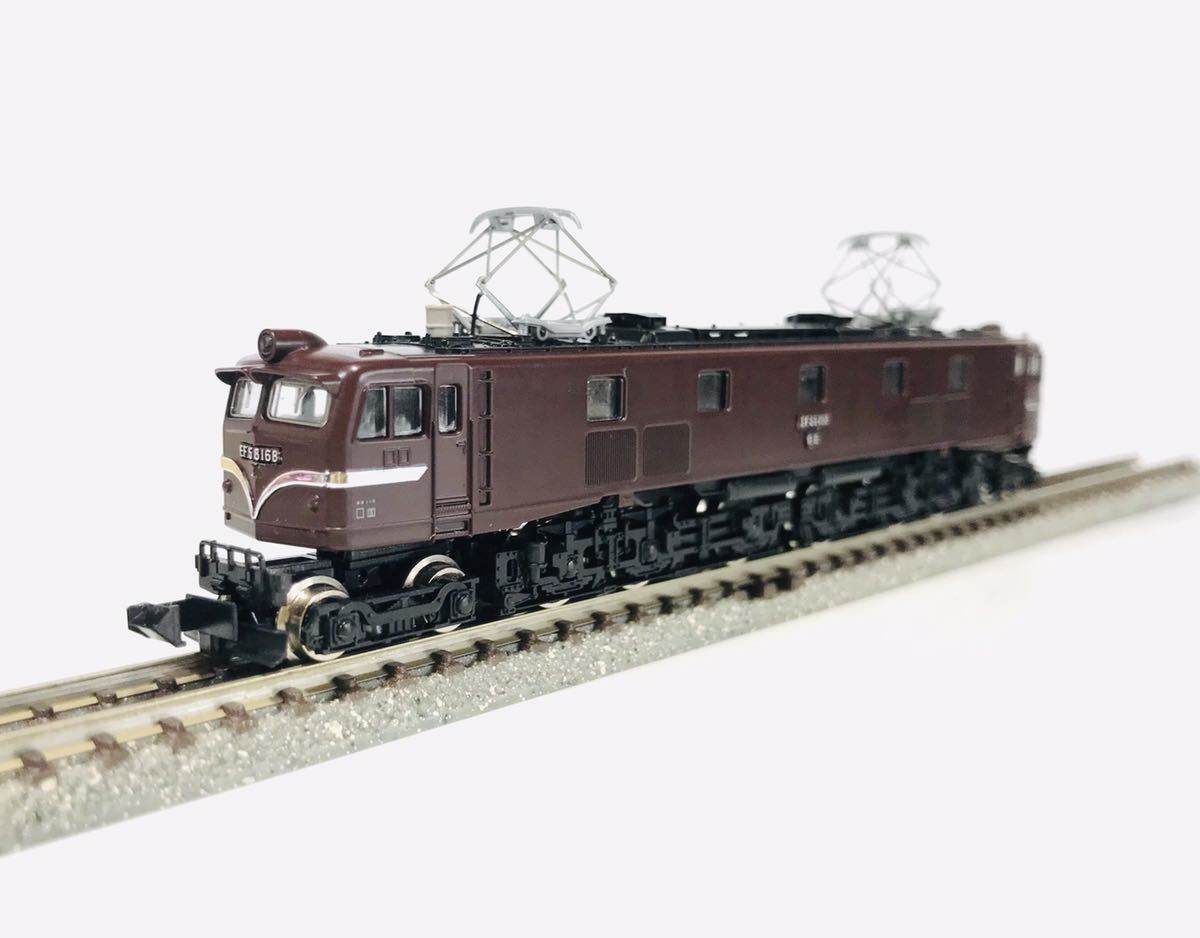 得価，安い 国鉄EF58形電気機関車（茶色・Hゴム窓・ヒサシ付）【TOMIX