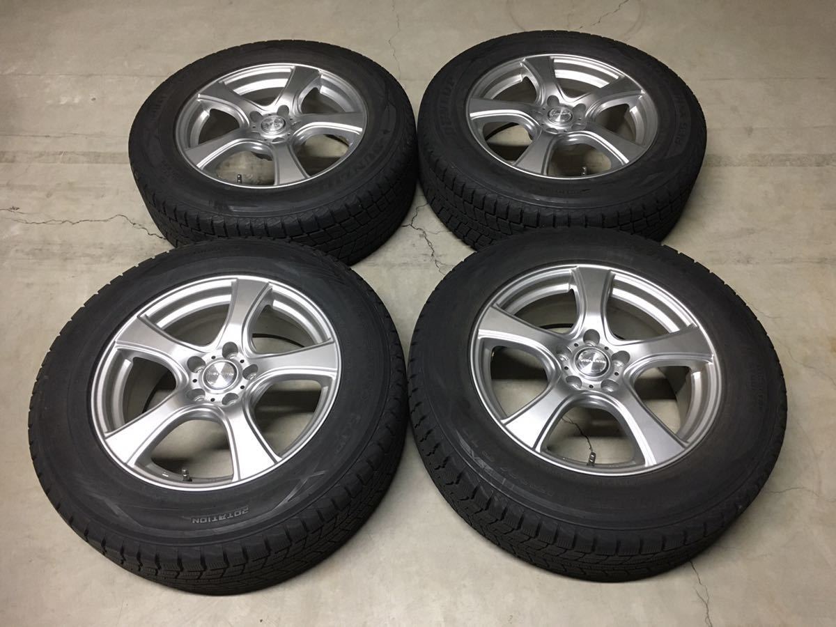 スノータイヤのホイール4本セット（値下げしました） 50系RAV4におすすめの
