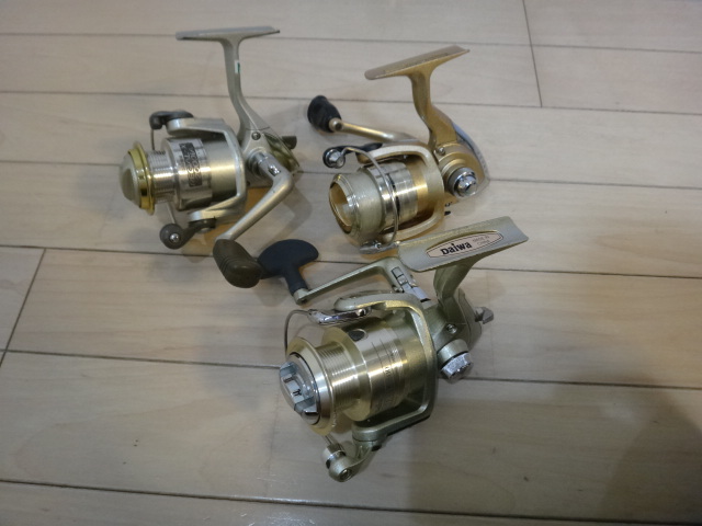 【新品，大人気】 ダイワ スピニングリール ３個セット リーガルX1500iA ワールドスピン1500 スプリンターL2500(ダイワ)｜売買されたオークション情報、yahooの商品情報をアーカイブ公開 - オークファン ダイワ