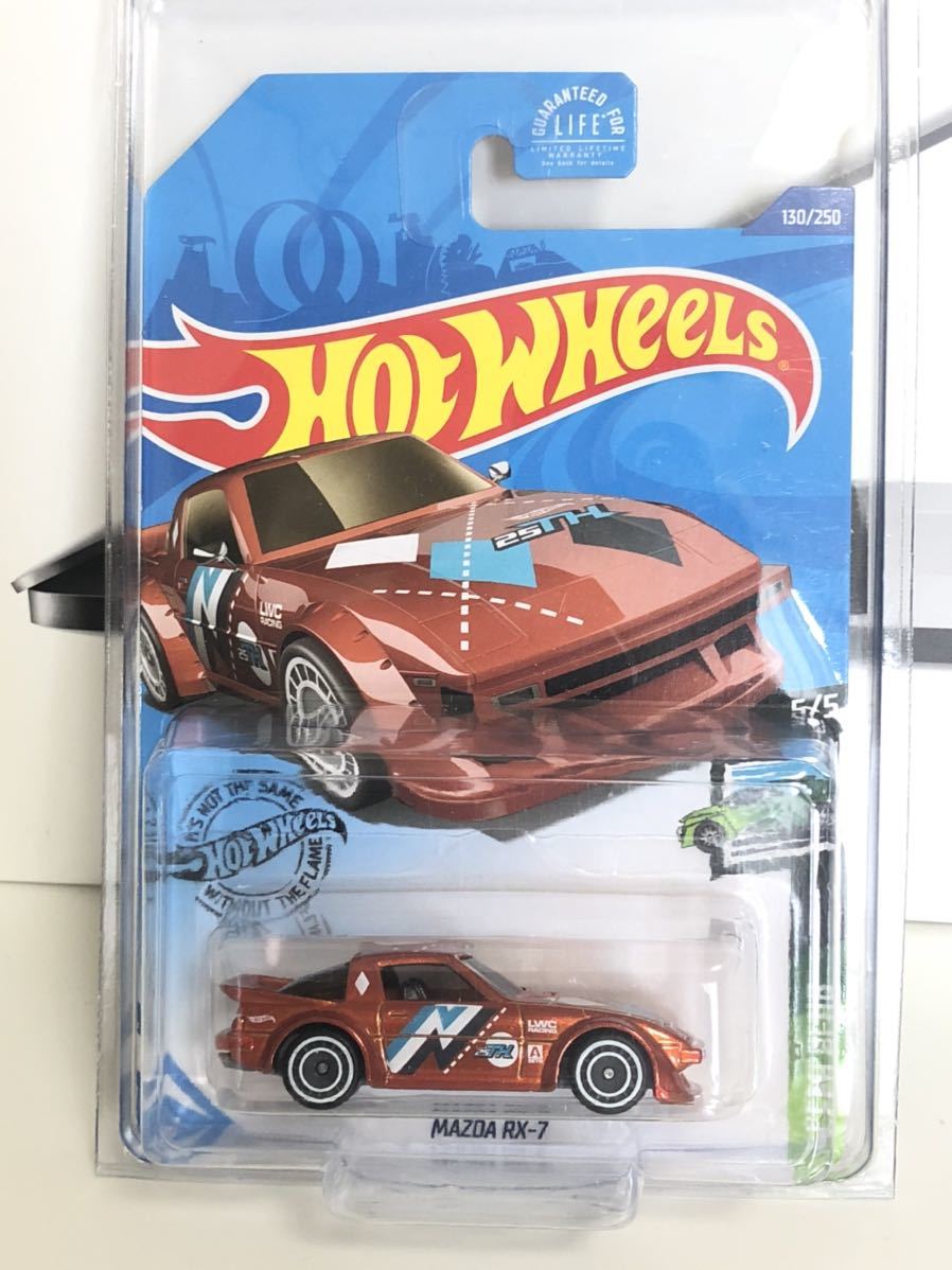 ホットウィール RX-7 マツダ - 2020スーパートレジャーハント Hot