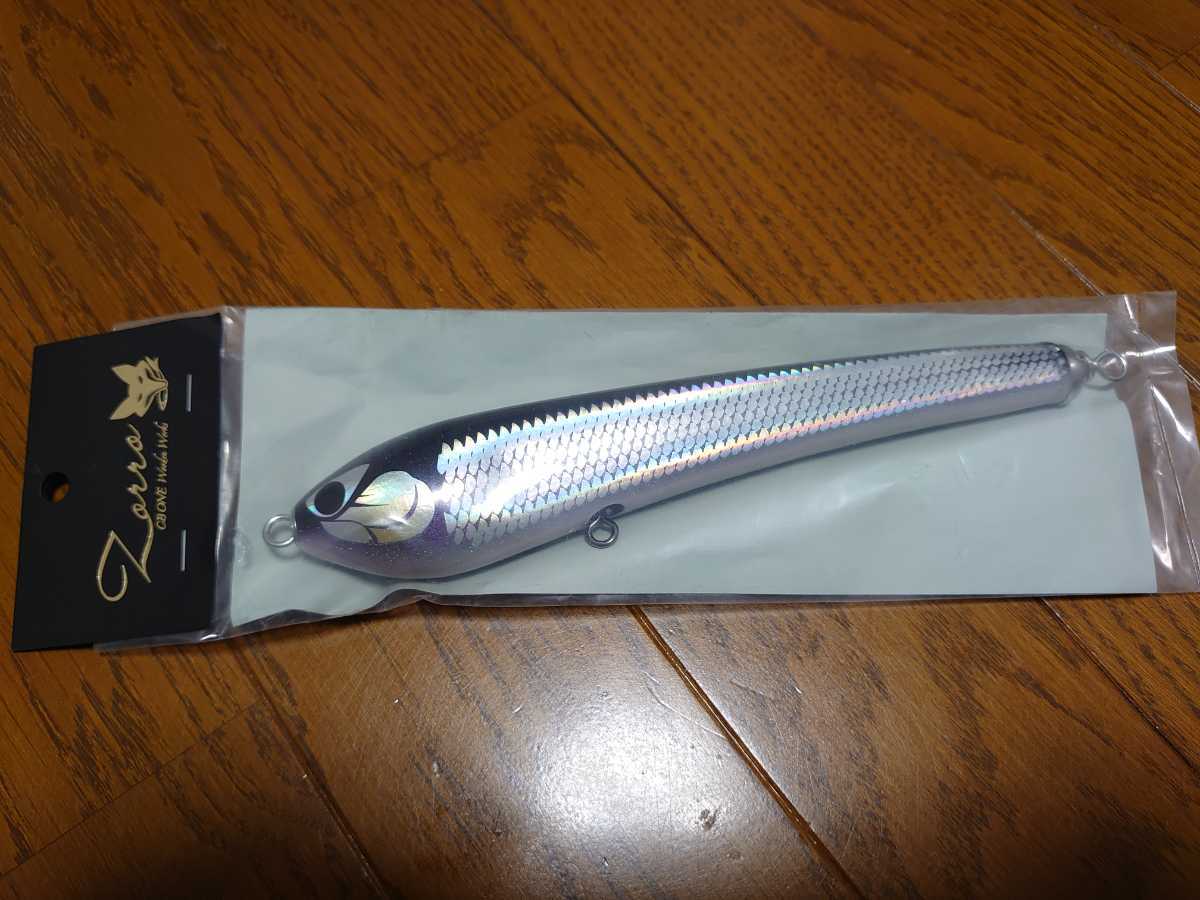  CBONE ZORRO180 ゾロ180 ヒラマサキャスティング プラグ ルアー ローカルスタンダード カーペンター オシア ダイビングペンシル(トップウォーター)｜売買されたオークション情報、yahooの商品情 海水