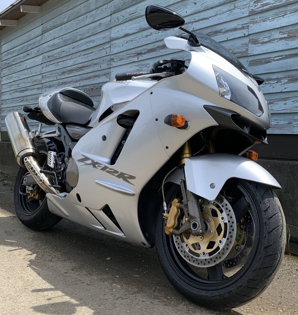 Kawasaki ZX-12R 2004年式 B3型 ラジアルマウントブレーキキャリパー