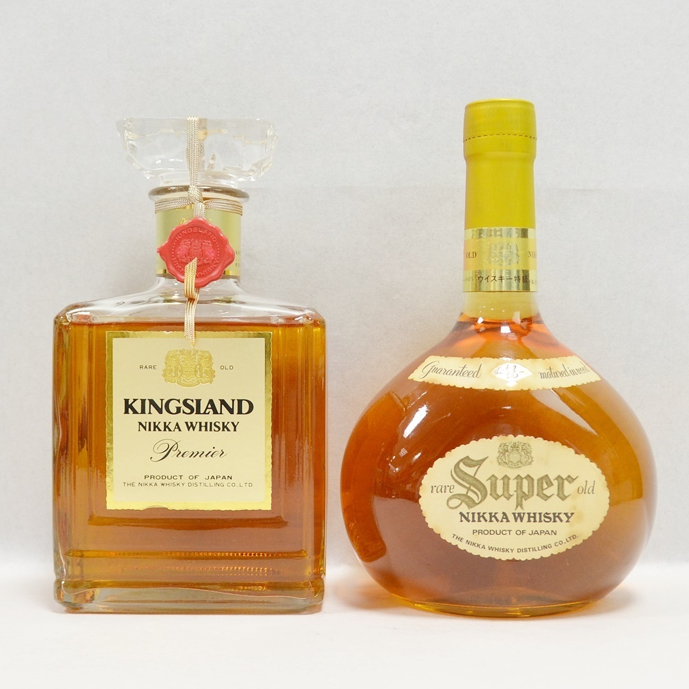 限定SALE，最新作 未開栓 スーパー ニッカ rare Super old NIKKA 760ml + キングスランド ニッカ プルミエ KINGSLAND NIKKA 750ml 2本セット 古酒(日本)｜売買されたオークション情報、yahooの商品情報をアーカイブ公開 - オー 日本