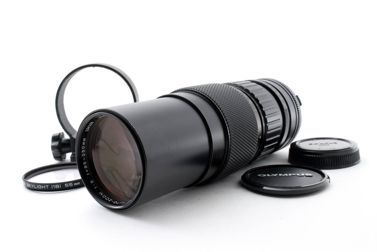 【品質保証，SALE】 OLYMPUS オリンパス レンズ ZUIKO MC AUTO-ZOOM 85-250mm F5 MF マニュアルフォーカス ズームレンズ #643983(オリンパス)｜売買されたオークション情報、yahooの商品情報をアーカイブ公開 - オークファン オリンパス