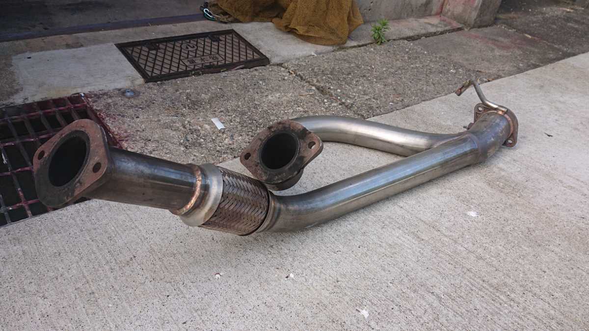 rb26 フジツボ等長フロントパイプ フジツボ スカイライン フロントパイプ FUJITSUBO GT-R PIPE
