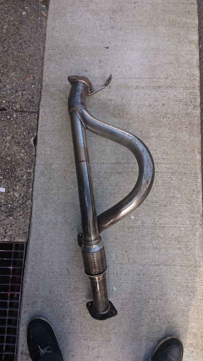 フジツボ スカイライン フロントパイプ FUJITSUBO GT-R PIPE