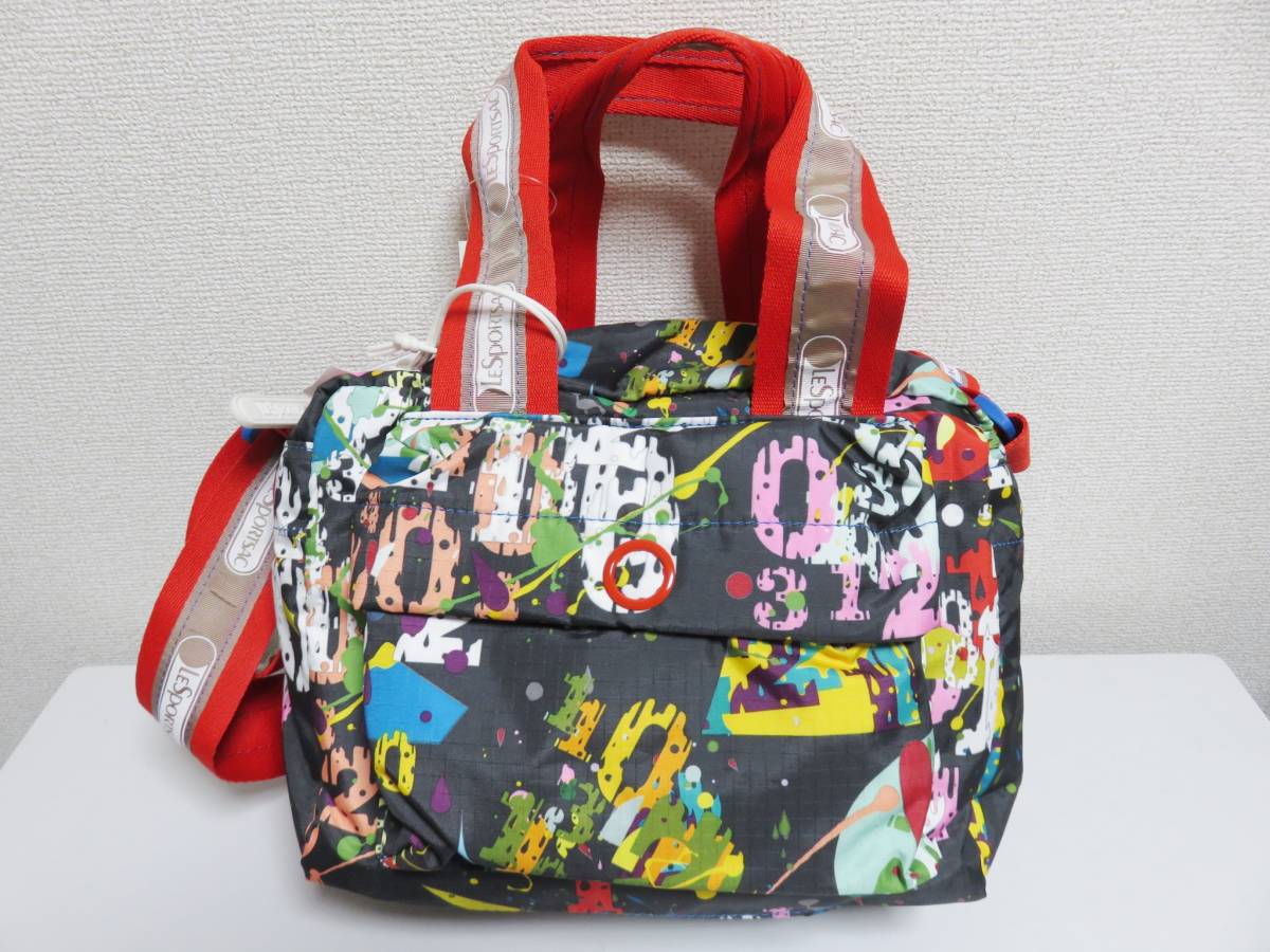  LESPORTSAC&times;Artist in Residence FIELD TRIP DUFFLE NUMBER 8753 ショルダーバッグ ダッフル 2WAY レスポートサック&times;(ショルダーバッグ)｜売買されたオークション情報、yahooの商品情報をアーカイブ公開 かばん、バッグ