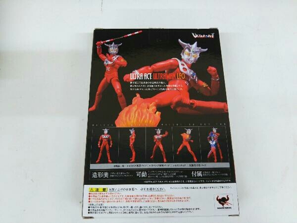 開封品 フィギュア ULTRA-ACT ウルトラマンレオ(2011年版)