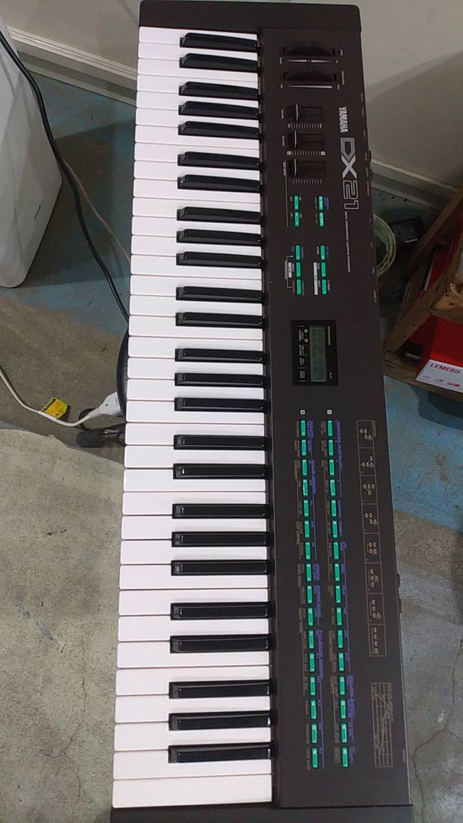 ヤマハシンセサイザー DX21 新品，本物保証 【公式通販】