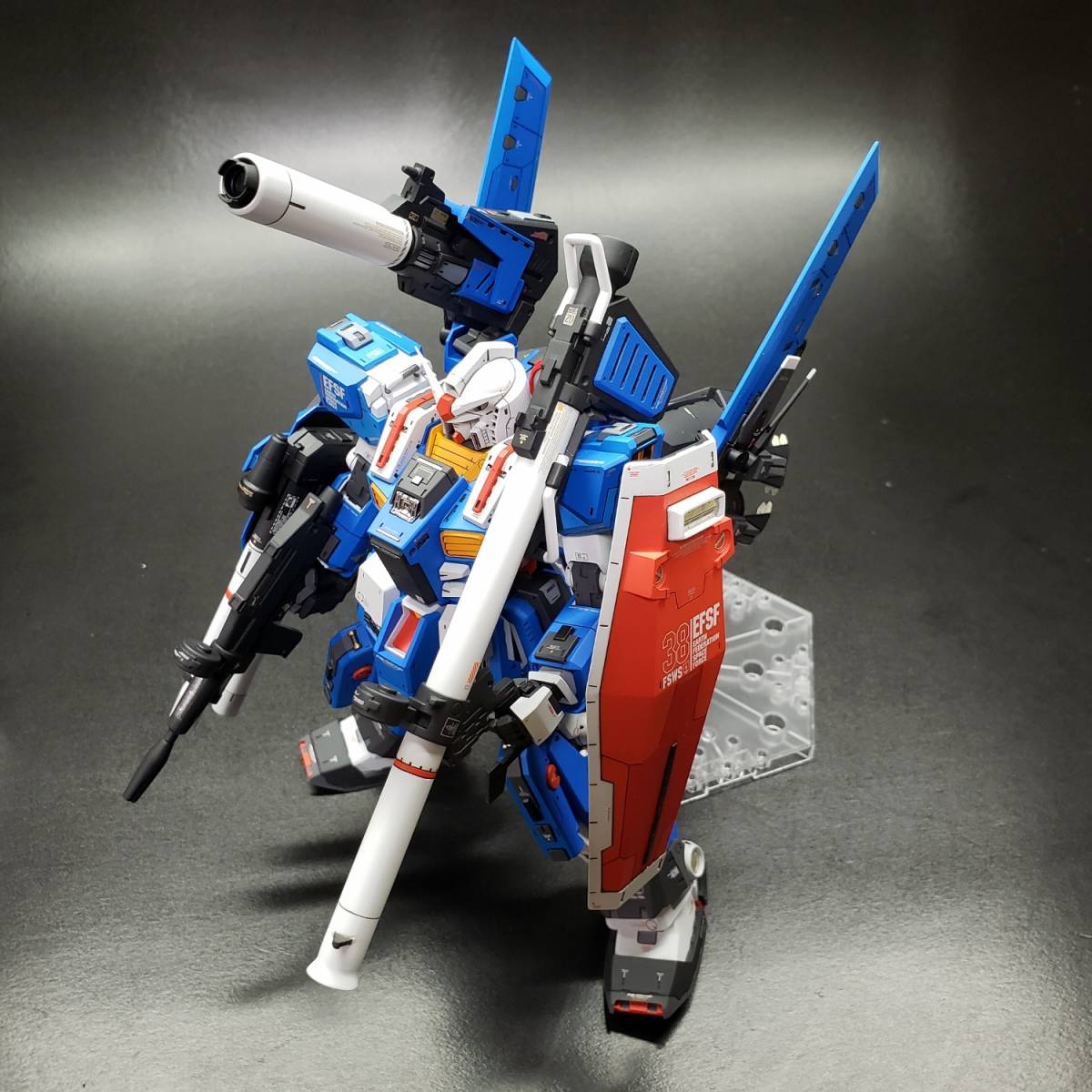 1/100 RX-78 FULL ARMOR GUNDAM Ver.SENTINEL UC.0079 改修塗装済完成品(完成品)｜売買された ...