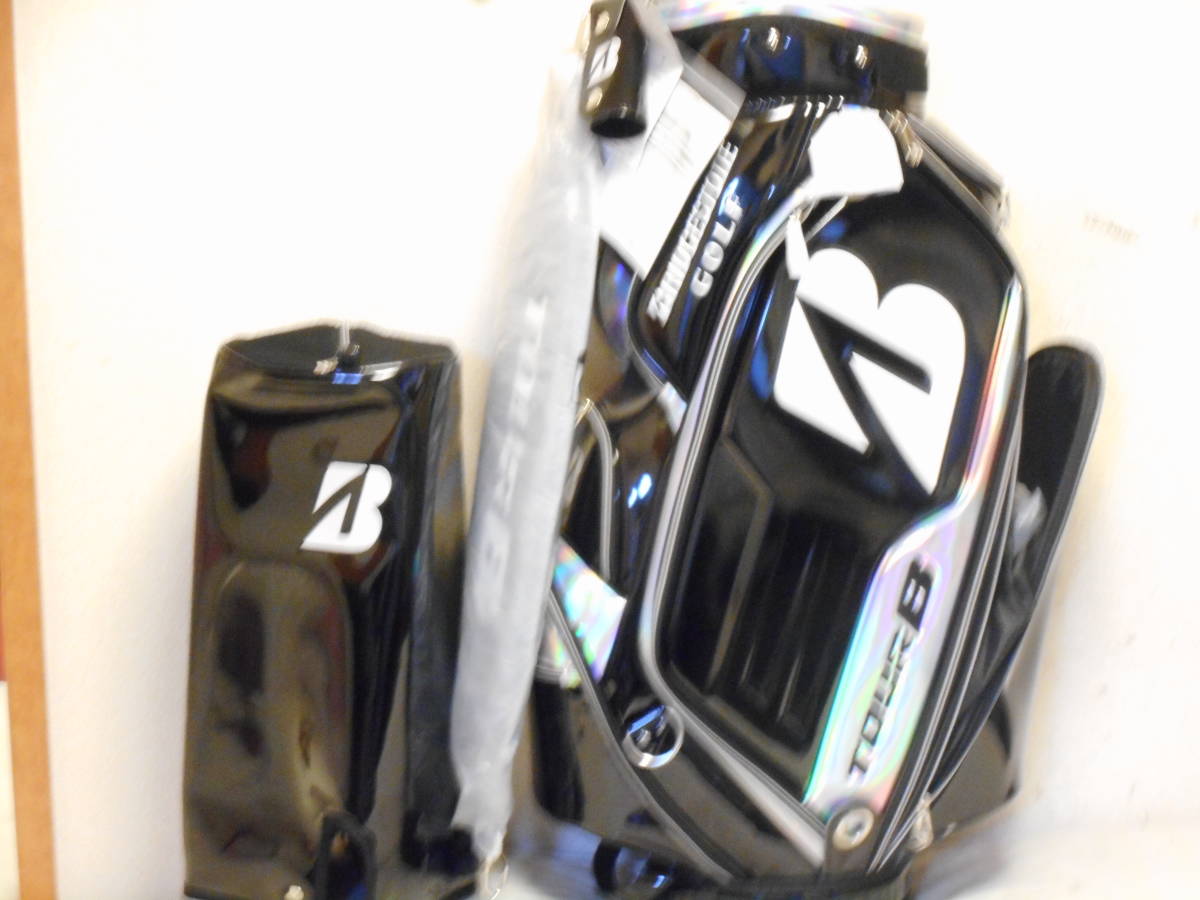 新作登場 BRIDGESTONE GOLF TOUR-B 9.5型 エナメルアスリートスタッフ BKxWHxSILVER(ブリヂストン)｜売買されたオークション情報、yahooの商品情報をアーカイブ公開 - オークファン キャディバッグ