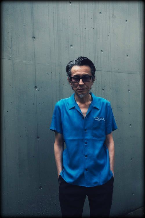 サンディニスタエクスペリエンス ボーリングシャツ RUDE GALLERY