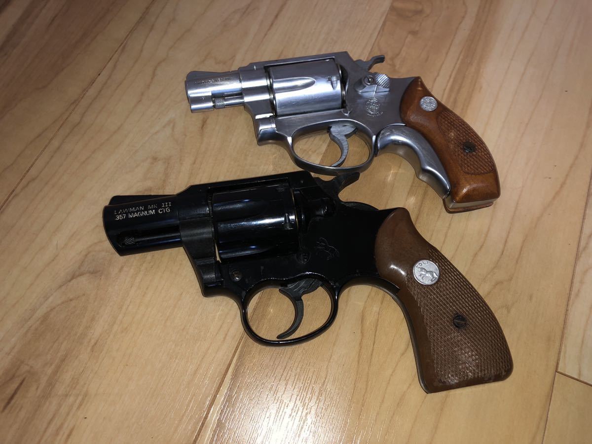  MGC S&W 357マグナム モデルガン 2丁セット(モデルガン)｜売買されたオークション情報、yahooの商品情報をアーカイブ公開 - オークファン モデルガン