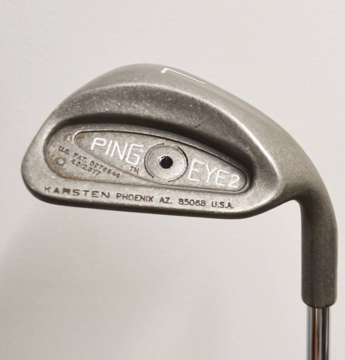 【新品，SALE】 名器 程度良好 PING ピン EYE2 ドット LW ロブウエッジ(ウェッジ)｜売買されたオークション情報、yahooの商品情報をアーカイブ公開 - オークファン 男性右きき用