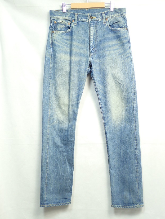 リーバイス LVC 551ZXX 505-0217 BIG E 67505 J22 67年復刻 デニム