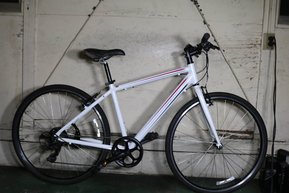 2020年製美品！AEON BIKE製 CAMPOLINE 700C アルミ シマノ7速 465mm 