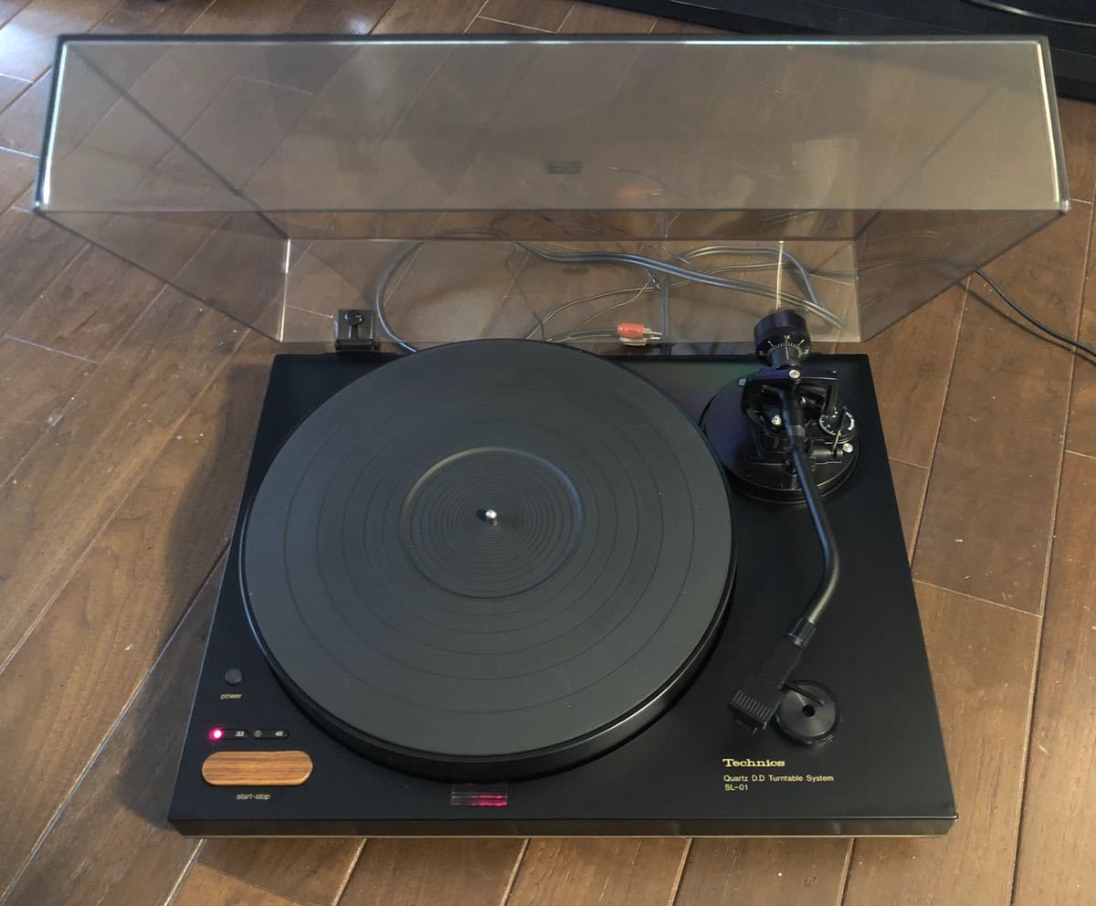 Technics テクニクス ダイレクトドライブ レコードプレーヤー SL