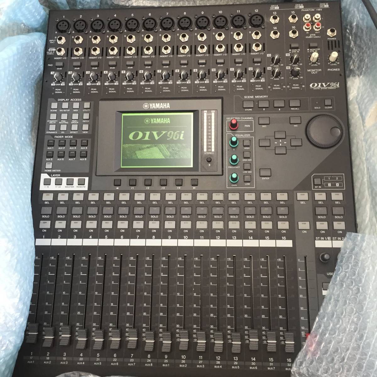 Yamaha 01V96i ヤマハ Digital ミキサー YAMAHA O1V 「yamaha Yahoo
