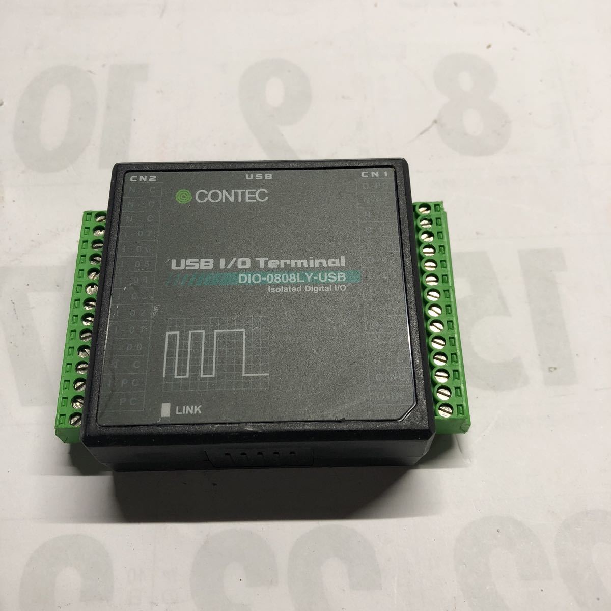 CONTEC USB絶縁型ディジタル入出力装置 DIO-0808LY-USB