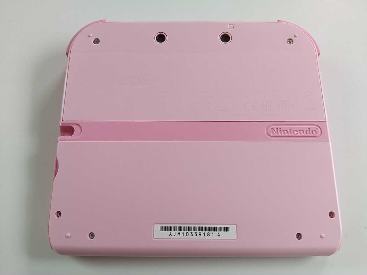 任天堂 2DS本体 ピンク 【公式通販】