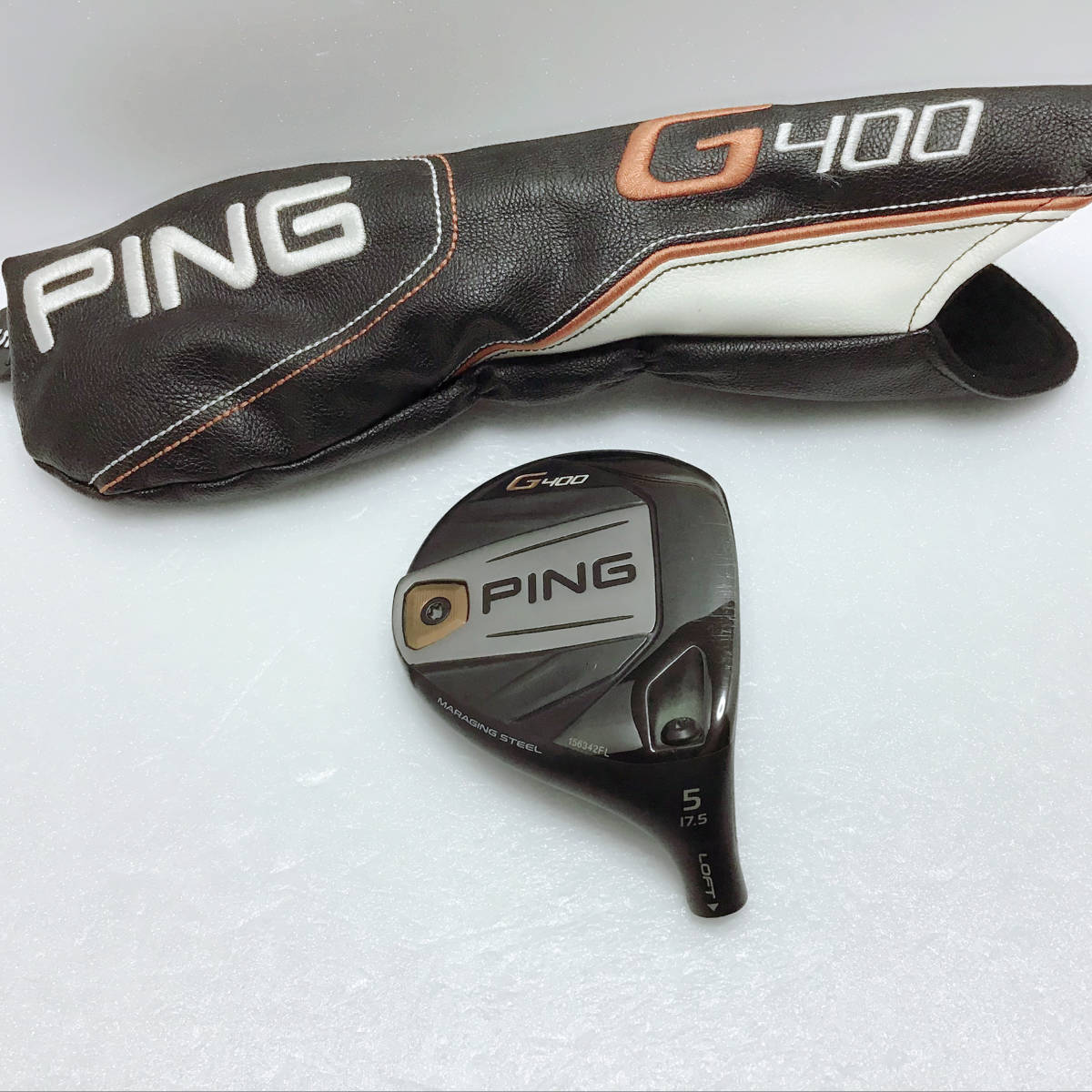 【最新作，人気】 ピン PING G400 5W 17.5&deg; 日本仕様 ヘッド(ヘッド)｜売買されたオークション情報、yahooの商品情報をアーカイブ公開 - オークファン 部品