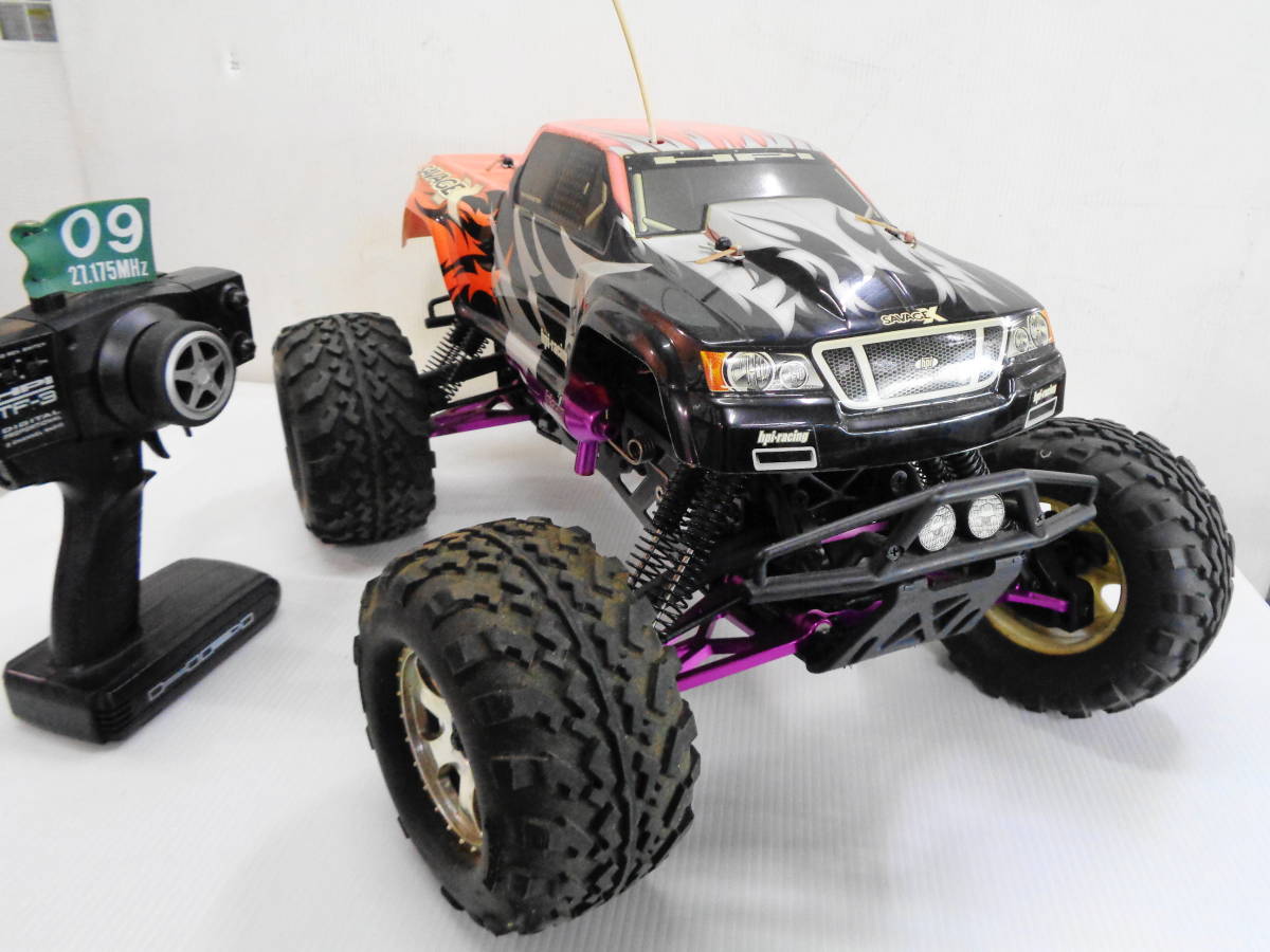 HPI - ラジコン 4.6 公式通販 サベージX 0 サベージ21』1⁄8エンジン