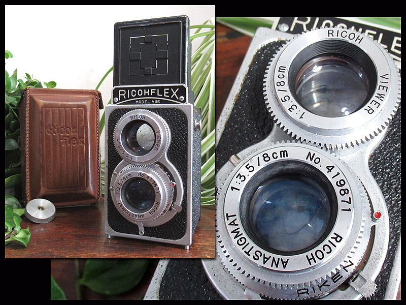 専用　出品 リコー MODEL RICOHFLEX Yahoo!オークション - 動作未確認 リコー