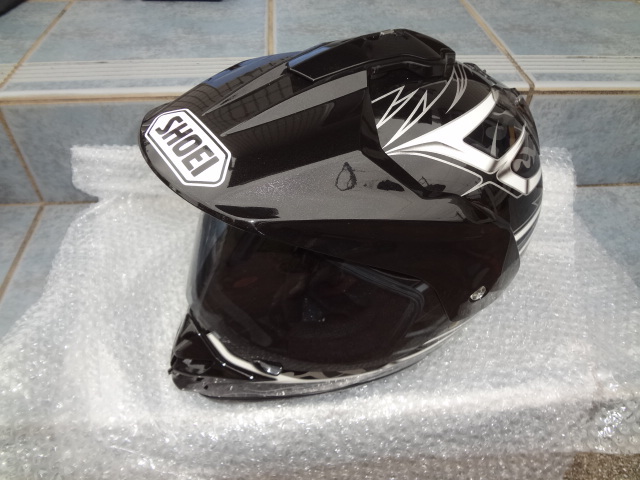 大人気，安い SHOEI HORNET-DS CLUSTER クラスター ヘルメット スモークシールド付き 検 ショーエイ/ホーネット/Arai/アライ/ツアークロス(Mサイズ)｜売買されたオークション情報、yahooの商品情報をアーカイブ公 フルフェイス（オフロード用）