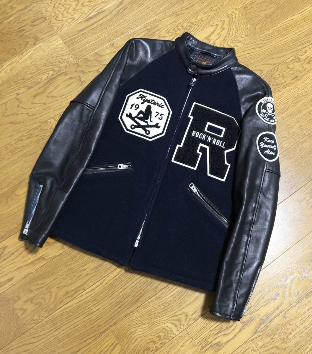 美品☆[HYSTERIC GLAMOUR] 13AW 定価81,900 ROCK
