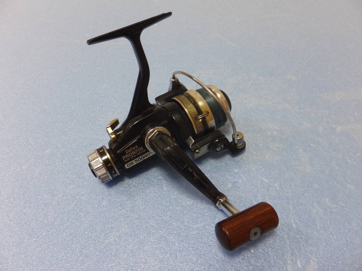  Daiwa ダイワ プロスピン GS-500RD 小型スピニングリール PROSPIN オールドタックル(ダイワ)｜売買されたオークション情報、yahooの商品情報をアーカイブ公開 - オークファン ダイワ