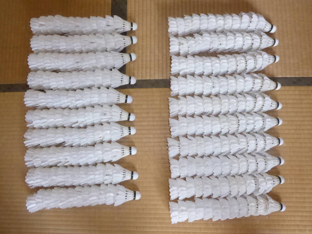 YONEX 240個 エアロセンサ500 中古シャトル YONEX(ヨネックス)バドミントン&frasl;シャトル&frasl;ニューオフィシャル一種検定 バドミントン シャトル ニューオフィシャル ニューオフィシャル中古 バドミントンシャトル240個 バドミントン中古シャトル2箱240個 - エアロセンサ700 ヨネックス シャトル｜Yahoo ヨネックス（YONEX）（メンズ