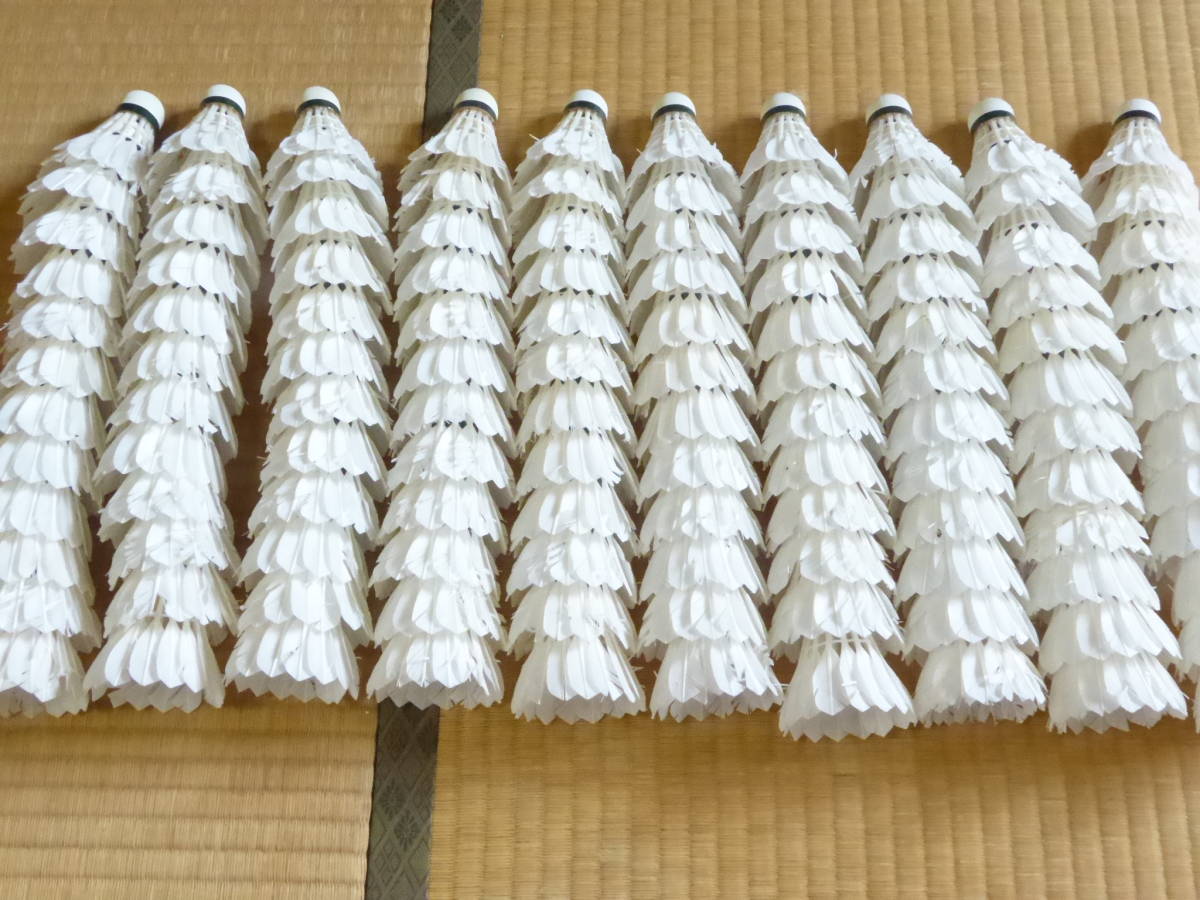 YONEX 240個 エアロセンサ500 中古シャトル YONEX(ヨネックス)バドミントン&frasl;シャトル&frasl;ニューオフィシャル一種検定 バドミントン シャトル ニューオフィシャル ニューオフィシャル中古 バドミントンシャトル240個 バドミントン中古シャトル2箱240個 - エアロセンサ700 ヨネックス シャトル｜Yahoo ヨネックス（YONEX）（メンズ