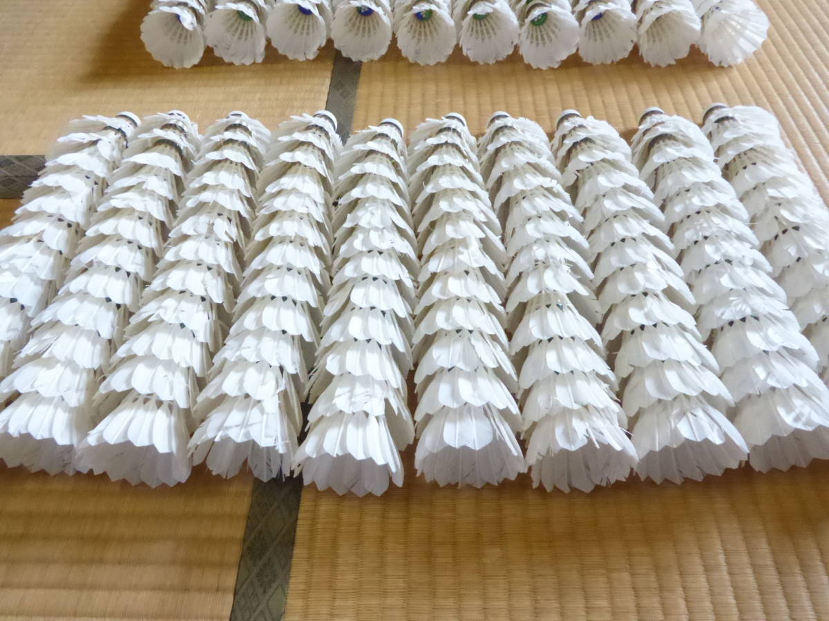 YONEX 240個 エアロセンサ500 中古シャトル YONEX(ヨネックス)バドミントン&frasl;シャトル&frasl;ニューオフィシャル一種検定 バドミントン シャトル ニューオフィシャル ニューオフィシャル中古 バドミントンシャトル240個 バドミントン中古シャトル2箱240個 - エアロセンサ700 ヨネックス シャトル｜Yahoo ヨネックス（YONEX）（メンズ