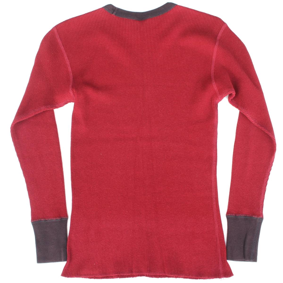 BOOTLEGGERS ブートレガーズ 　　　 サーマルロンＴフリーホイーラーズ 07199-4)美品BOOTLEGGERSブートレガーズ長袖サーマルTシャツS(34-36