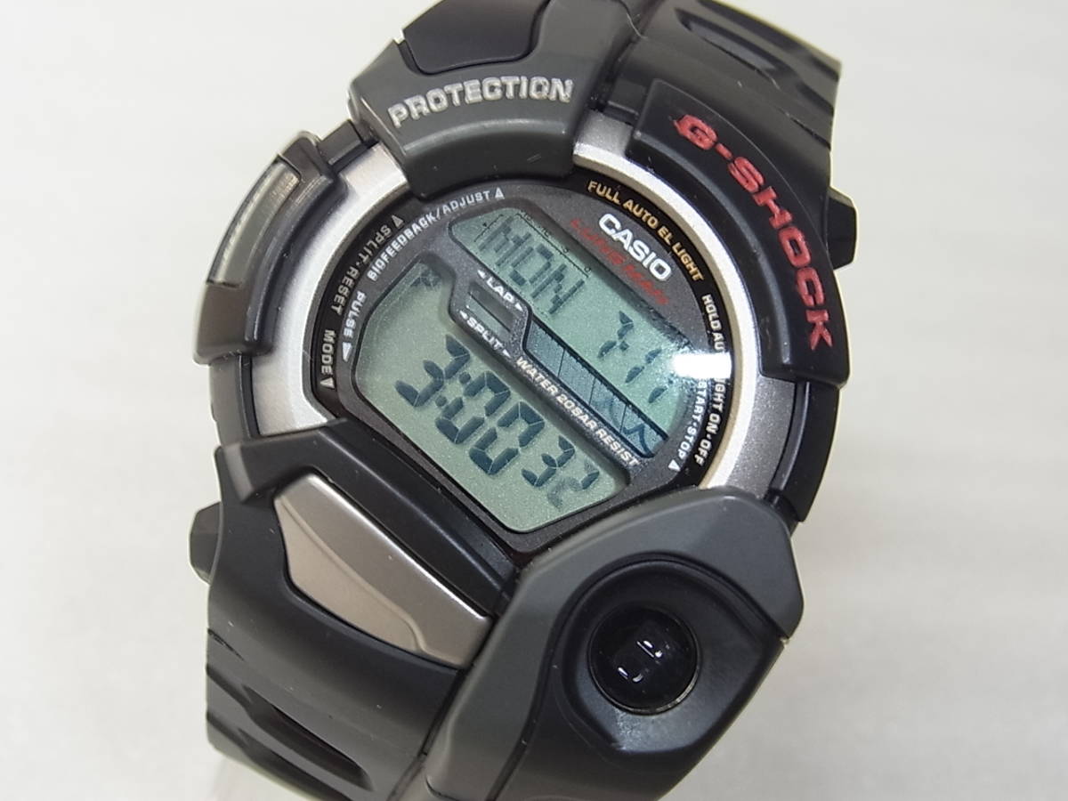 1068☆CASIO G-SHOCK ラングマン DWG-100 電池交換済み