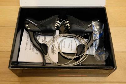 Campagnolo Record 11s EPS Ergopower Super BarEndシフター - | Shifters 11S Cycles Crankset eBay 177.5mm CAMPGNOLO