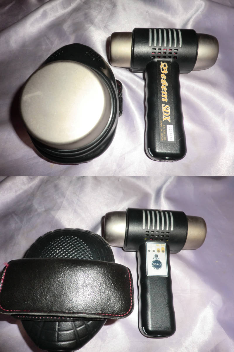 □□高性能 超音波美容器ベセムSDX□ベルファム同等品□□ 追加写真が