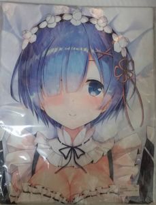 異世界生活 レム 枕カバーのYahoo!オークション(旧ヤフオク!)の相場 