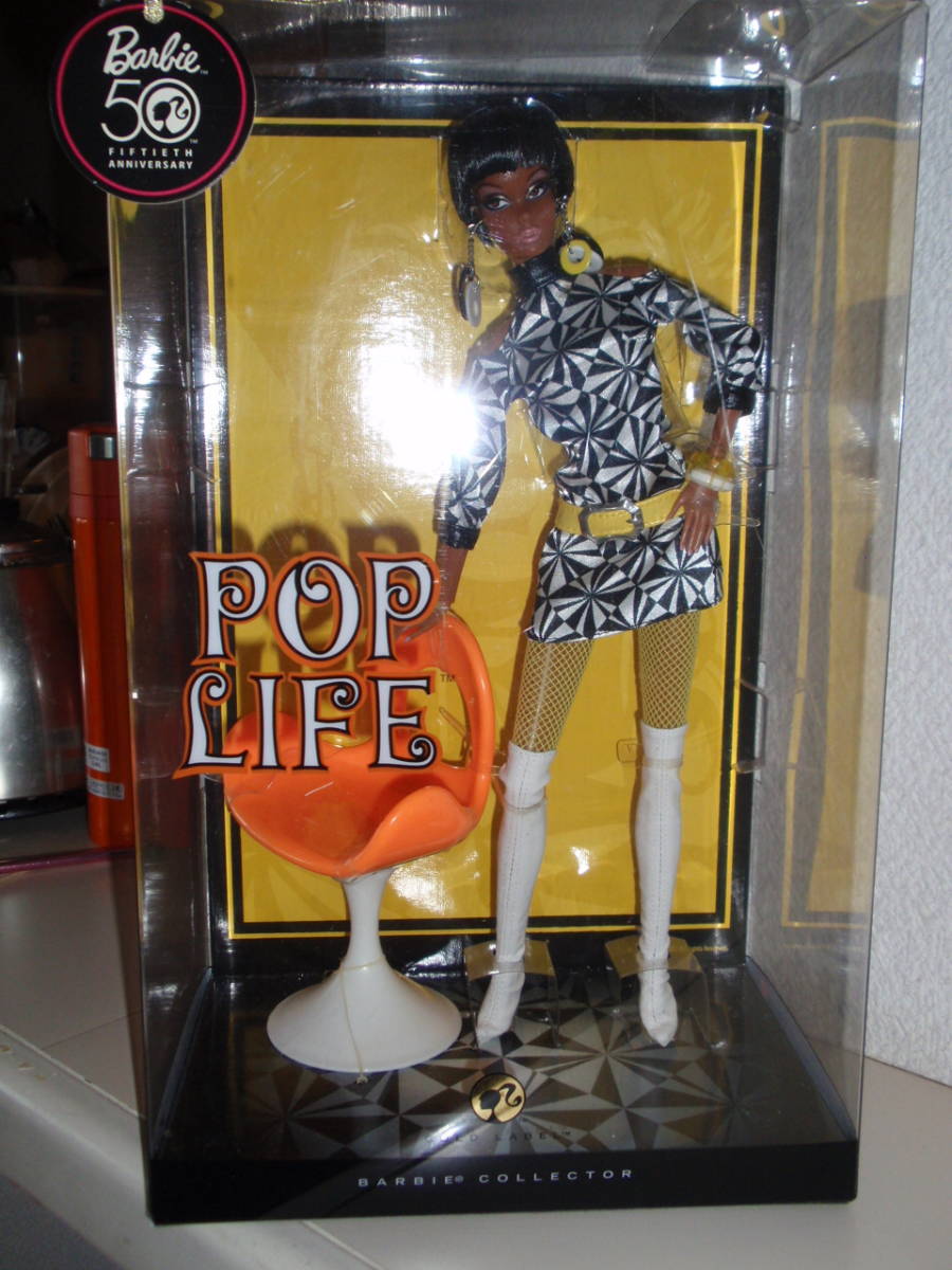 【安い，お得】 BARBIE POP LIFE DOLL バービ ポップライフ ドール(シリーズコレクション)｜売買されたオークション情報、yahooの商品情報をアーカイブ公開 - オークファン 人形