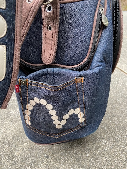 EVISU キャディバッグ エビス デニム エヴィス - ゴルフ 希少 GOLF エヴィスゴルフ Yahoo!オークション 本革 キャディバッグ」ゴルフ EVISU（バッグ）のフリマアイテム一覧 「エヴィス EVISU（ゴルフ）のフリマアイテム一覧