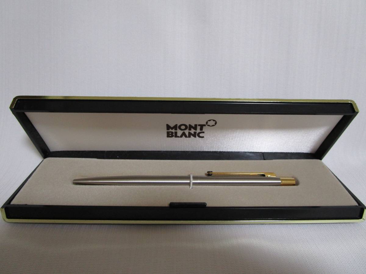 MONT BLANC ボールペンとカードケースセット モンブラン MONTBLANC