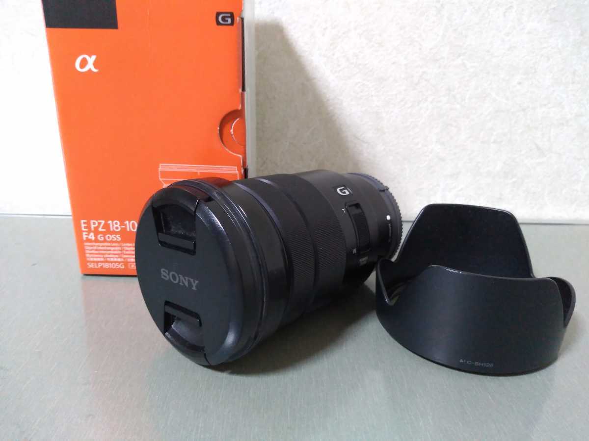 OSS PZ 18-105mm G E F4 Sony - SELP18105G SONY f⁄4 ソニー 0 Lens 価格
