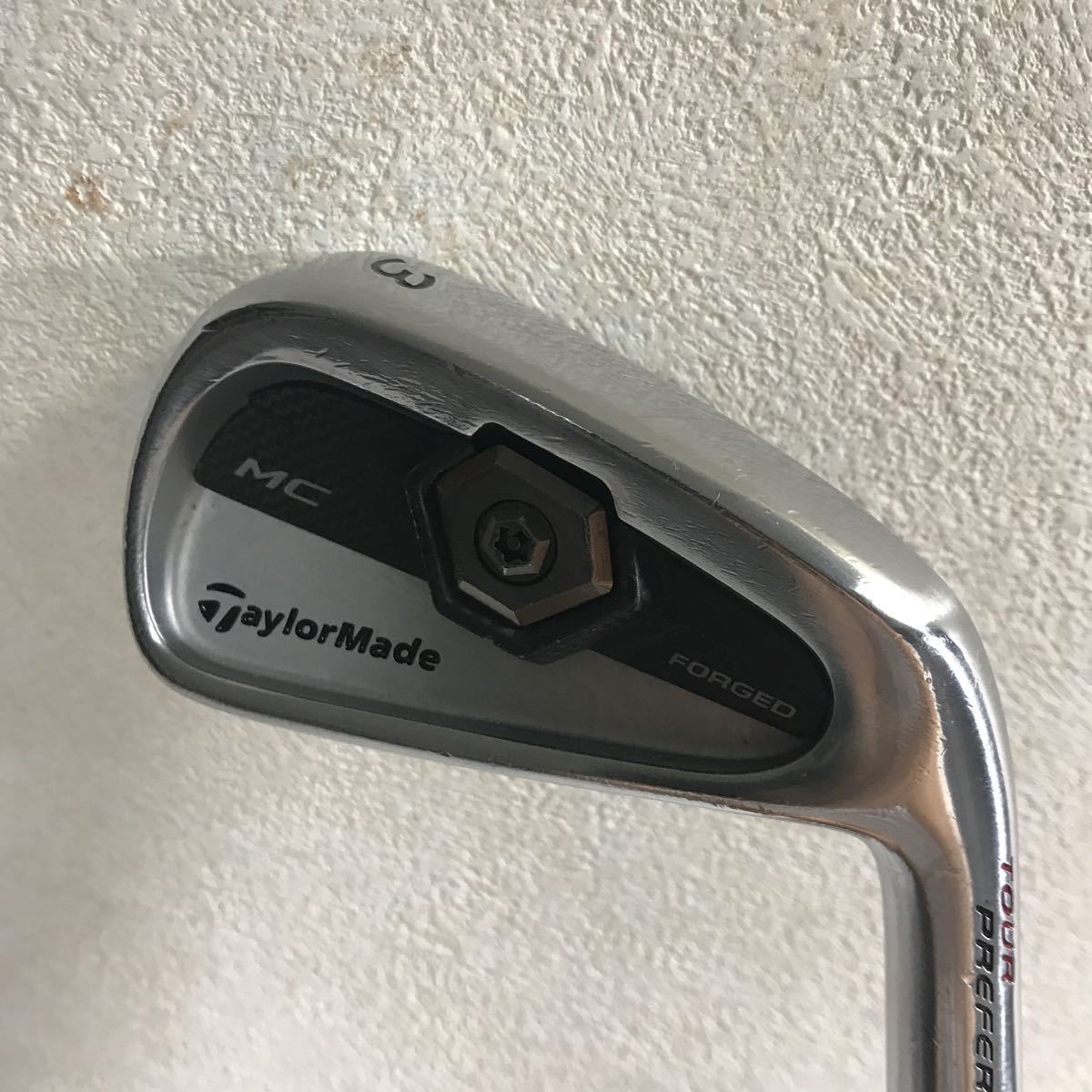 テーラーメイド ツアープリファード アイアン TOUR PREFERRED (単品：#3、#4、AW、SW -テーラーメイド MC（アイアン｜メンズクラブ CB 2026年最新Yahoo!オークション tour T-D☆1番アイアン単品 MADE(テーラーメイド) | TAYLOR DG(S200)*MP@1*N
