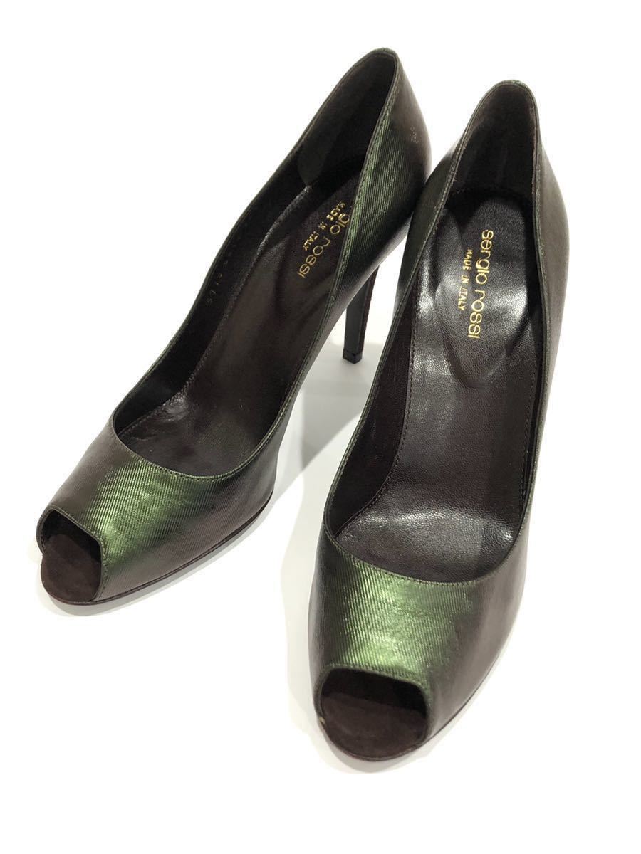 セルジオロッシパンプスサイズ24センチ