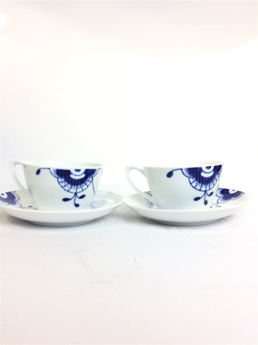 【新作入荷，人気】 ROYAL COPENHAGEN カップ&ソーサー/4点セット/WHT(ロイヤルコペンハーゲン)｜売買されたオークション情報、yahooの商品情報をアーカイブ公開 - オークファン ロイヤルコペンハーゲン