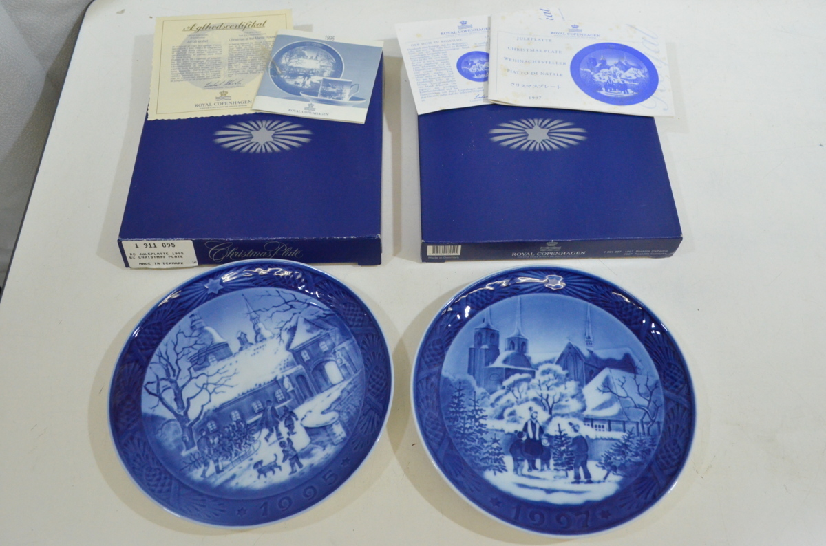 Copenhagen Royal ブルーフラワー ロイヤルコペンハーゲン ROYAL