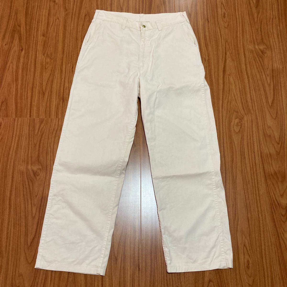 オシュコシュ ペインターパンツ OSHKOSH USA製 Painter Pants ⁄ 白の 