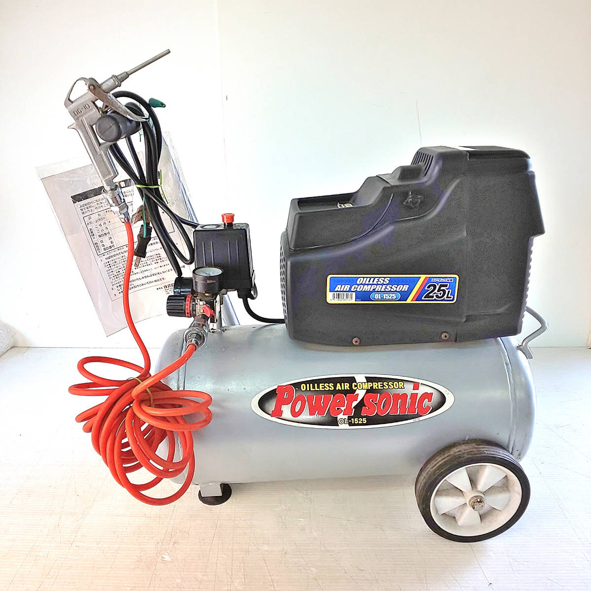 エアコンプレッサー - sonic パワーソニック OL-1525 Power 71ZyM+0 
