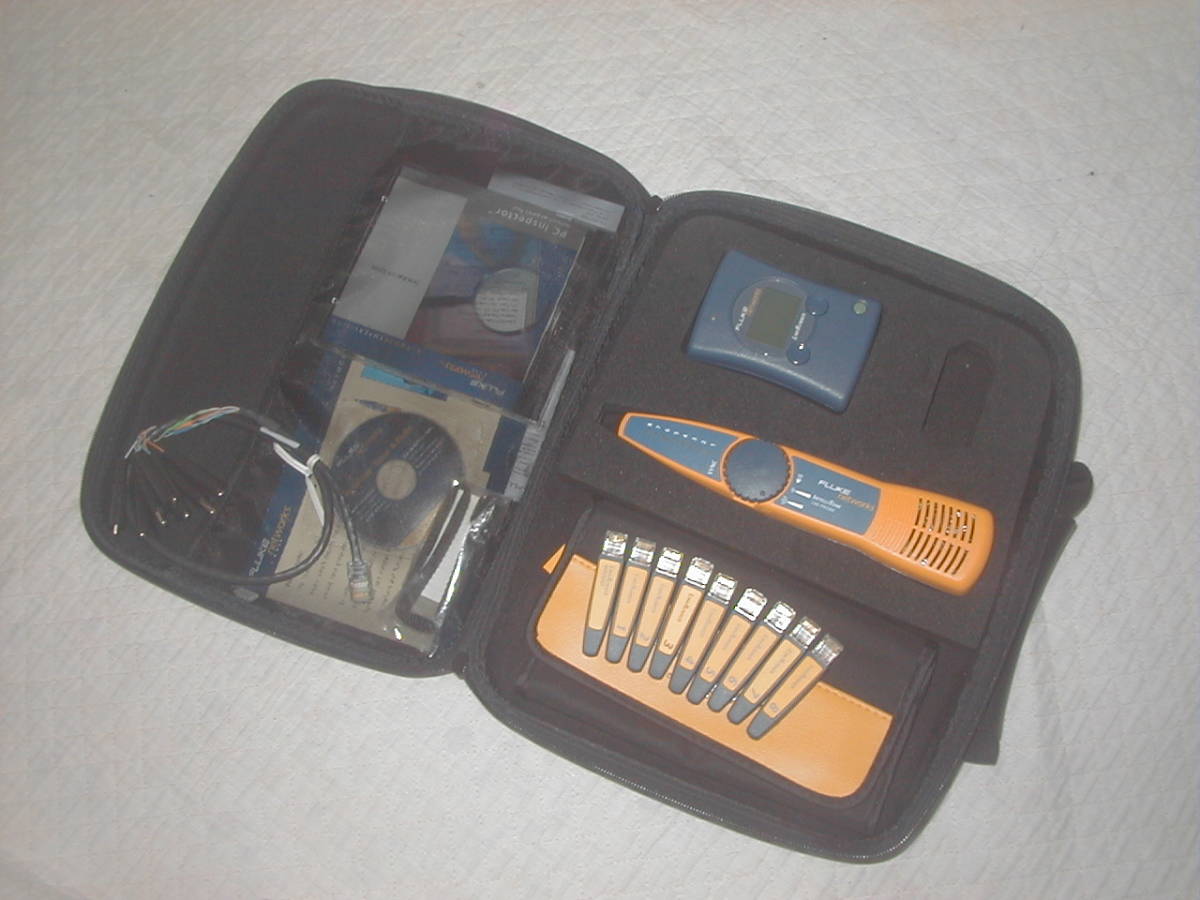 フルーク linkrunner Fluke Networks FLUKE リンクランナー ケーブル 